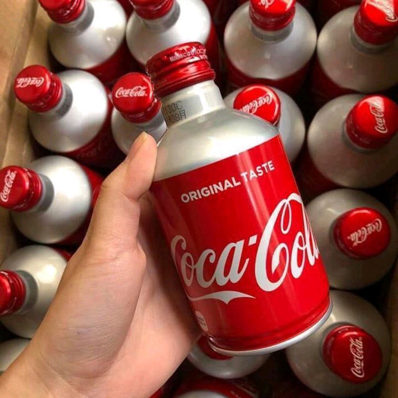 1 thùng Nước ngọt Coca Nhật nắp vặn 330ml - N02-T