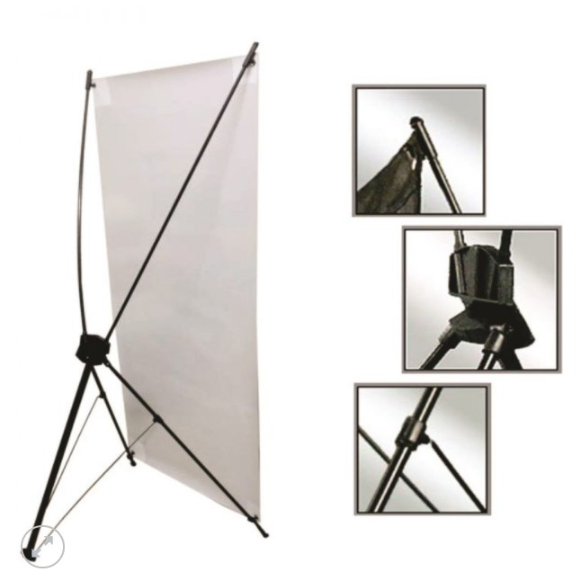 Chân Standee nhựa - Standee chữ X nhựa