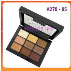 [ Có Sẵn] Phấn mắt 9 ô Ashley Makeup Color Premium Cosmetic A270 _mỹ phẩm chính hãng