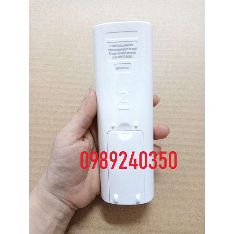Điều khiển điều hoà LG 1 chiều, Remote máy lạnh chính hãng