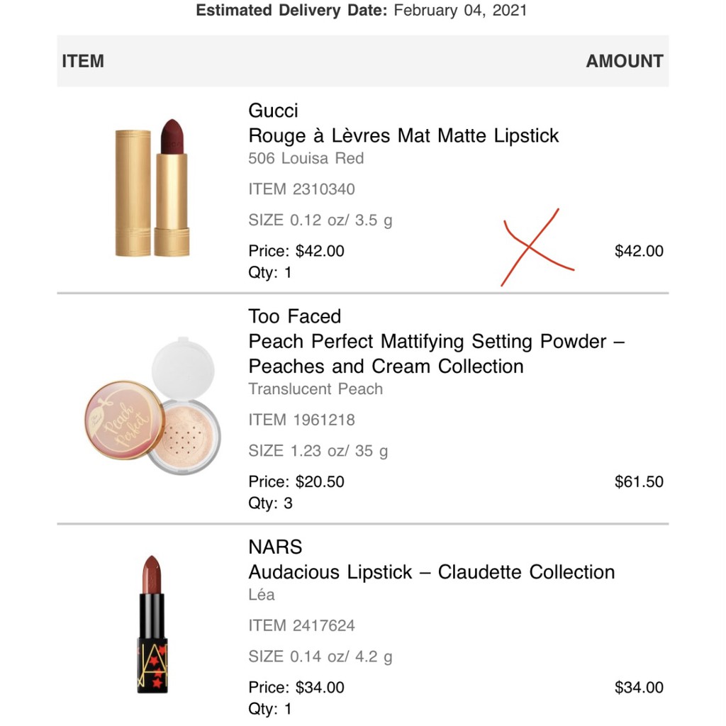 Son Nars Audacious Lipsticks Bunny Beauty hàng đủ bill