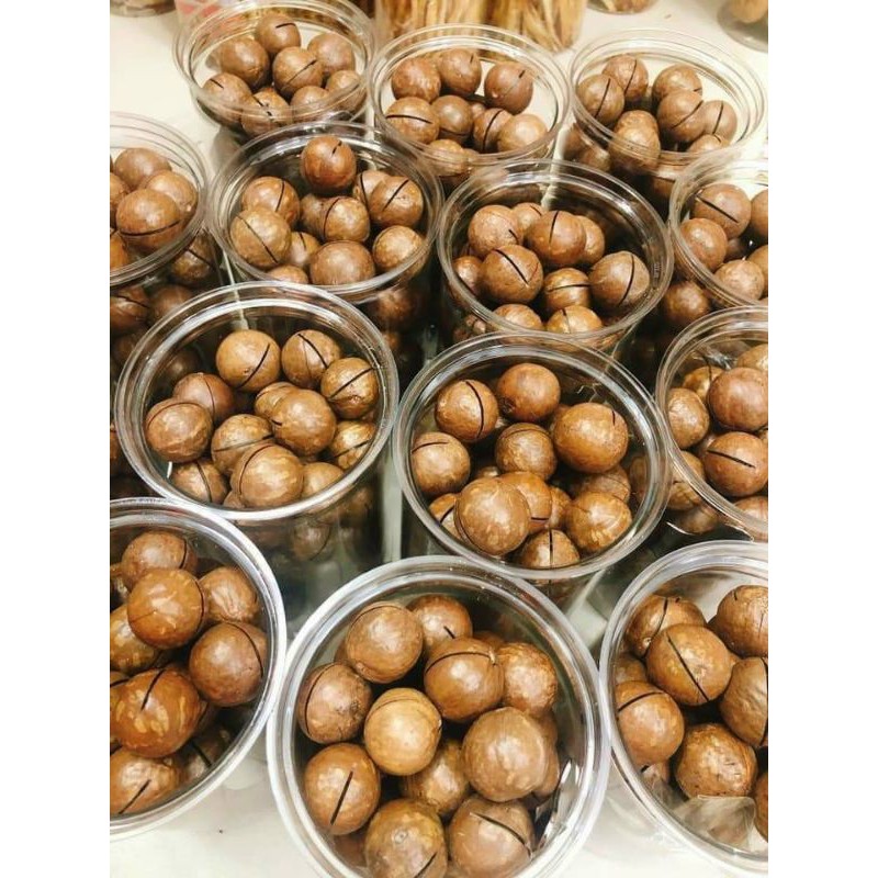 500Gram Hạt Macca Sấy Nứt Vỏ [FREE SHIP] TỪ ĐƠN 50K, [Loại Đặc Biệt] Hàng Ngon Nhà Làm
