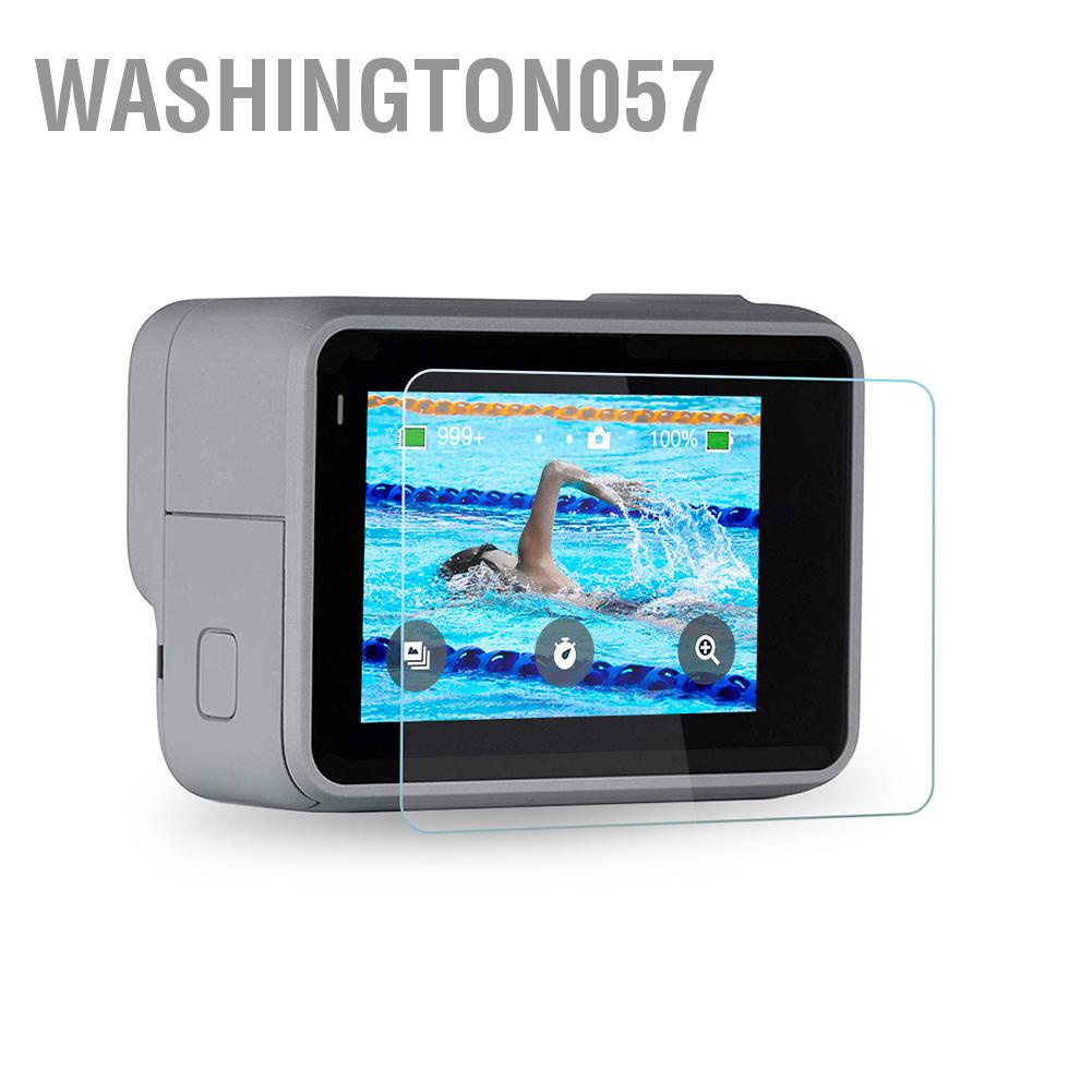 Hot Deals Chụp GoPro Hero7 Phụ kiện chống xước Phim kính cường lực màu bạc / trắng Washington057 Spot Express