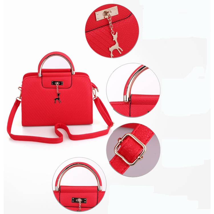 Túi Xách Boston Đeo Chéo Thời Trang