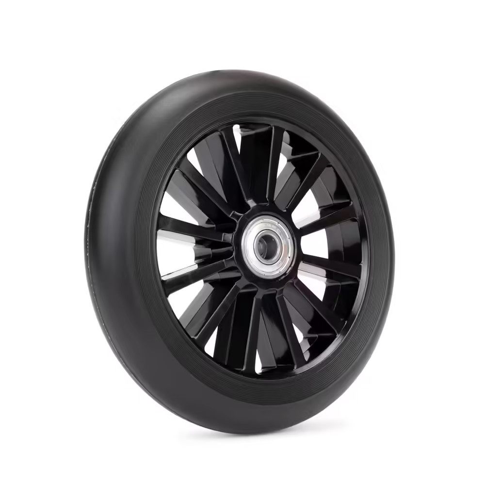 Bánh xe scooter, bánh đặc đúc cao cấp siêu bền chinh phục mọi địa hình, đường kính 200mm