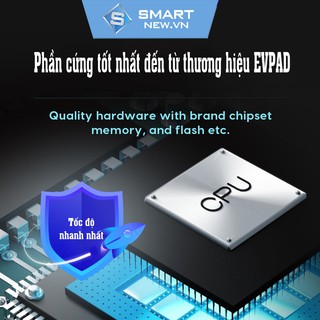 Android tv box EVbox Ram 4GB - Android tv box đắt nhất thế giới [ Tặng điều khiển giọng nói ]