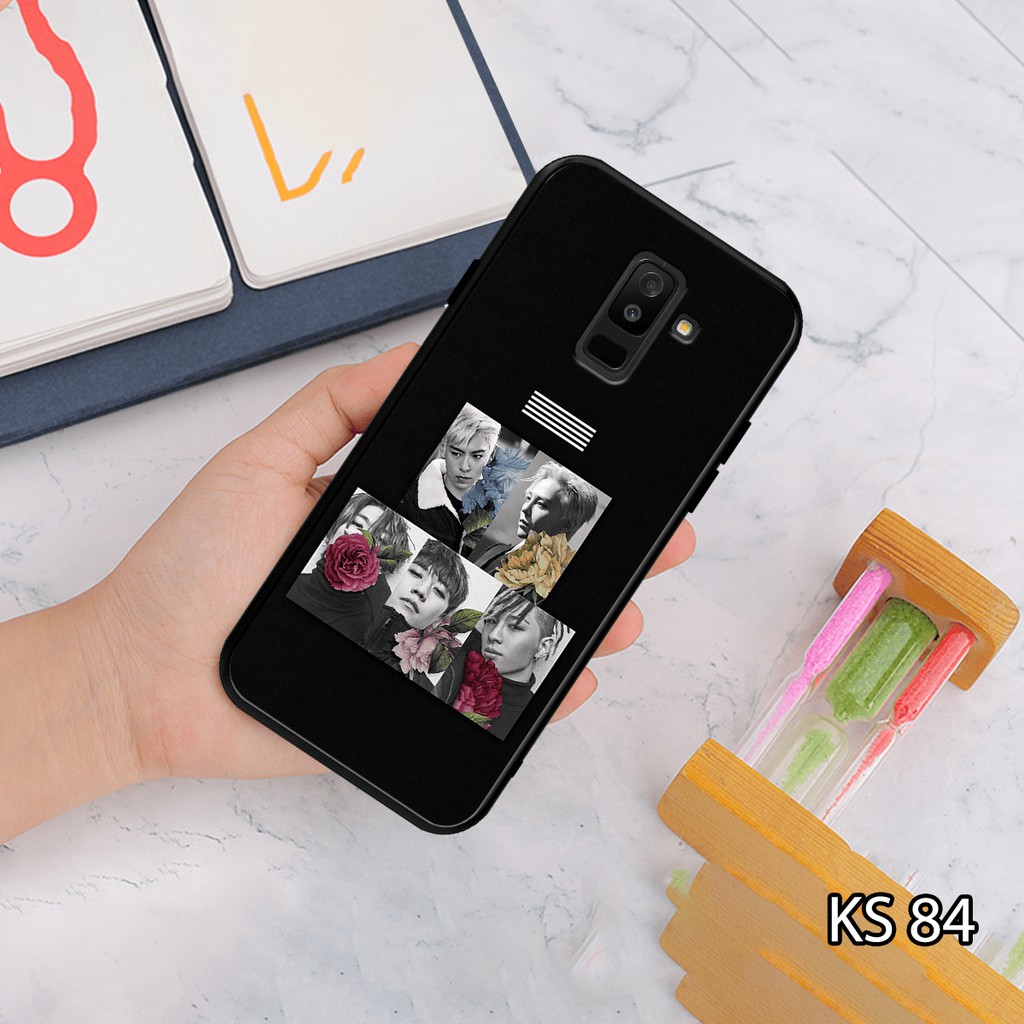 Ốp lưng điện thoai SamSung A7-2018  in hình tự chọn K-POP BIGBANG   siêu đẹp, độc, lạ