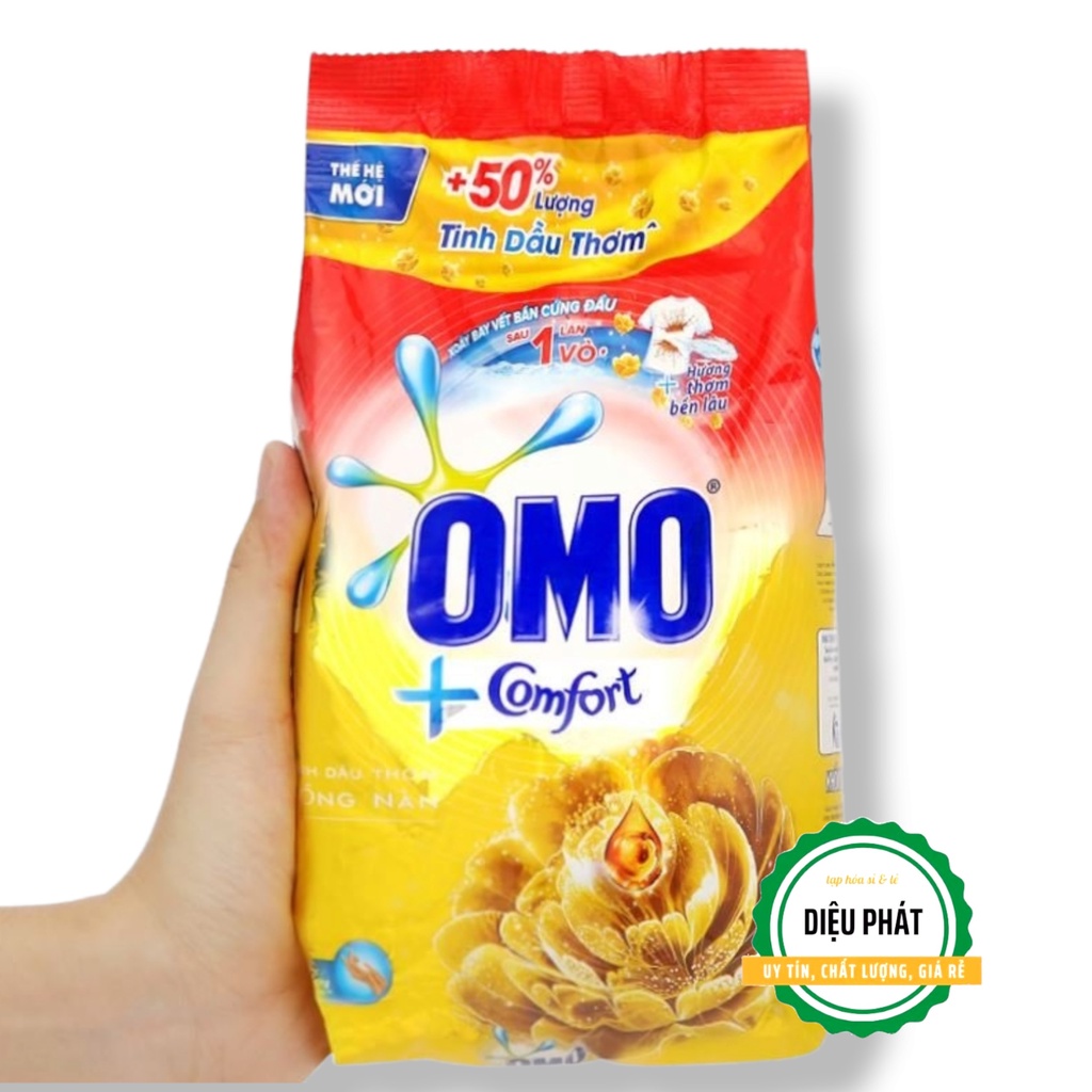 ⚡️ Bột Giặt OMO Comfort Thơm Nồng Nàn 720g