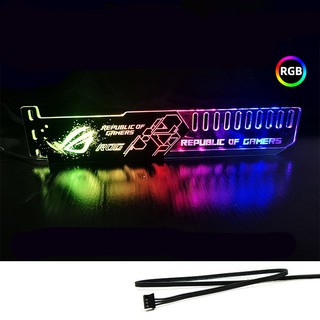 Giá Đỡ VGA RGB Đồng Bộ Hub CoolMoon 16 Triệu Màu 366 Hiệu.