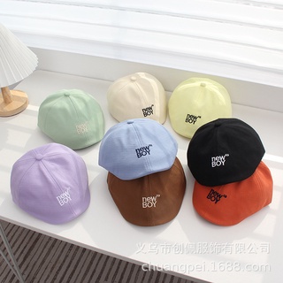 Mũ beret Thời Trang Xuân Thu Cho Bé Trai