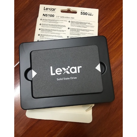 Ổ cứng SSD Lexar NS100 128GB 256GB 512GB Sata III - Chính Hãng VIẾT SƠN- NEW Full Box -Bảo hành 3 năm