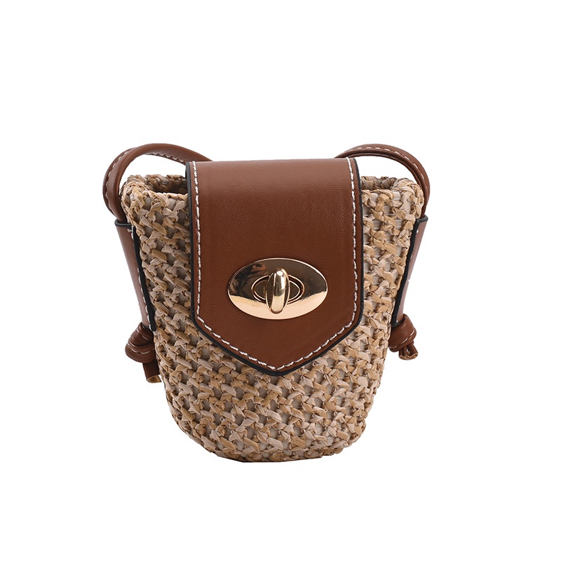 Túi cói Đan Lát Thời Trang Nữ Tính