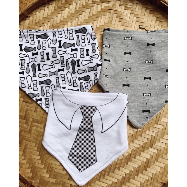 set mũ, Yếm cotton siêu mềm cho bé