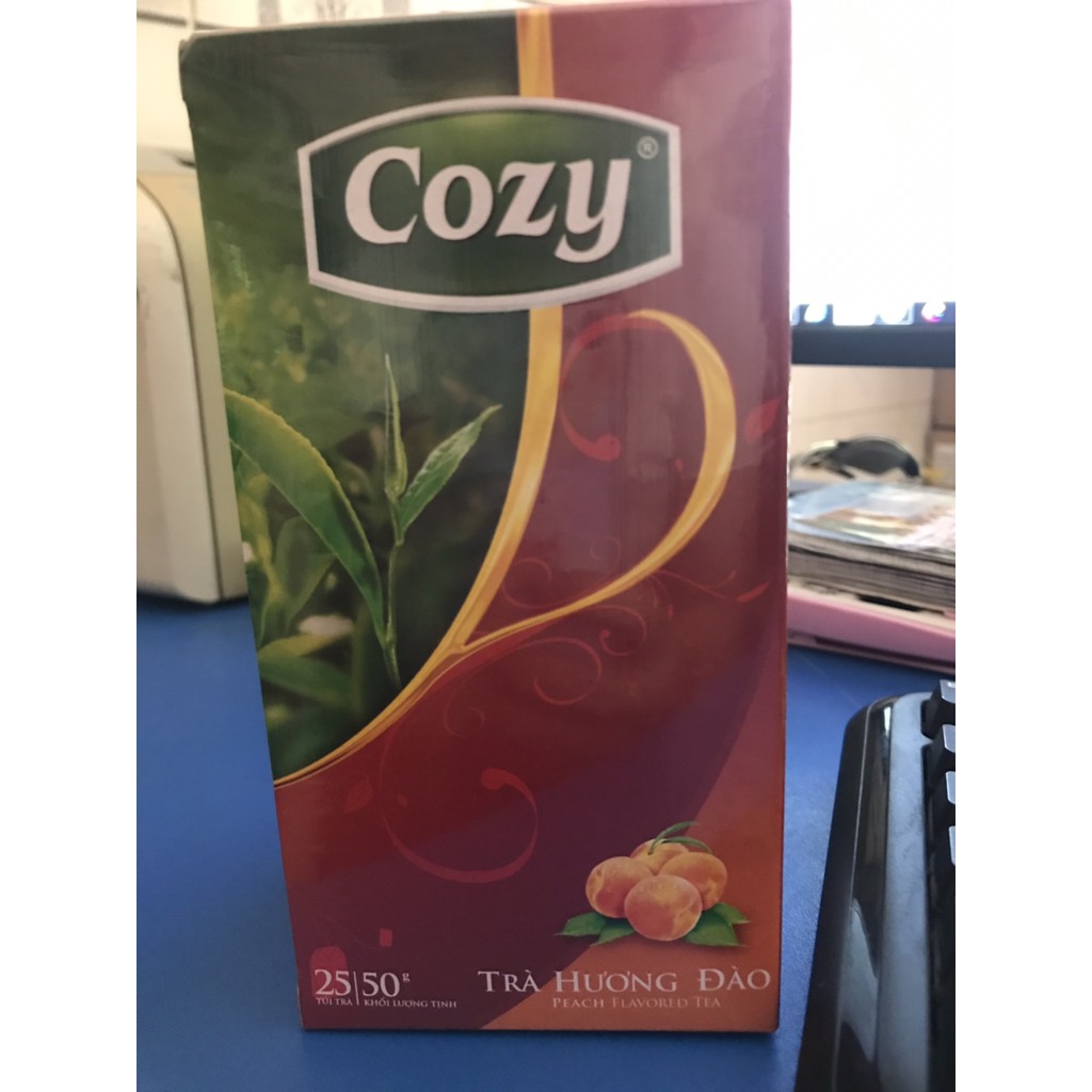 TRÀ ĐÀO COZY TÚI LỌC