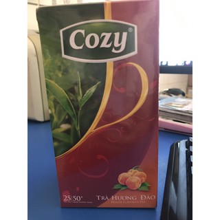 TRÀ ĐÀO COZY TÚI LỌC