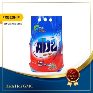 Bột giặt ABA loại 4.5kg tẩy sạch vết bẩn nhanh chóng