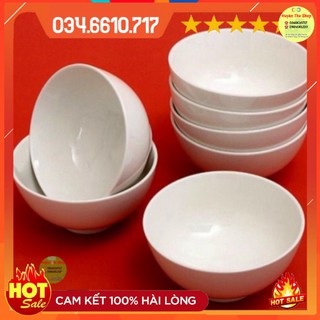 Bát sứ ăn cơm hàng đẹp