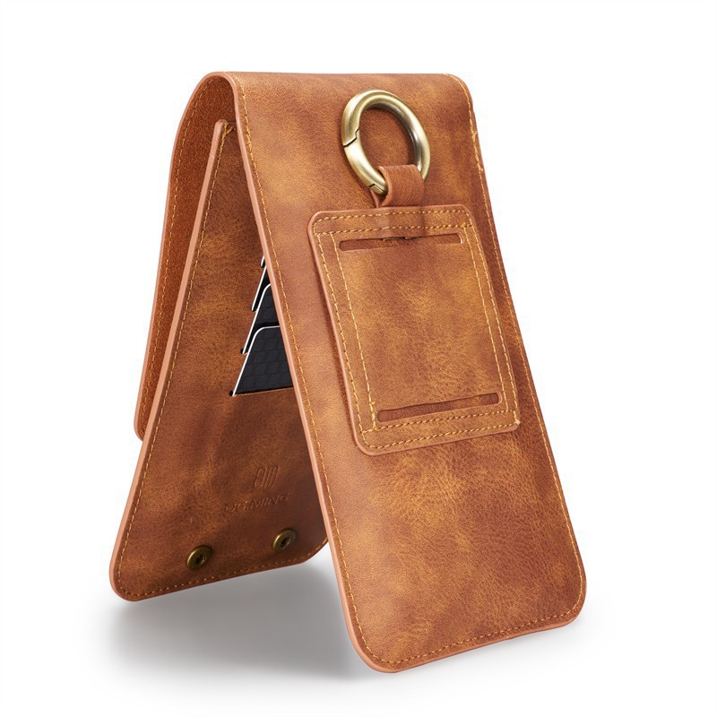 Túi Da Đa Năng 5.2~6.5 inch Đựng Điện Thoại Samsung Galaxy Note8