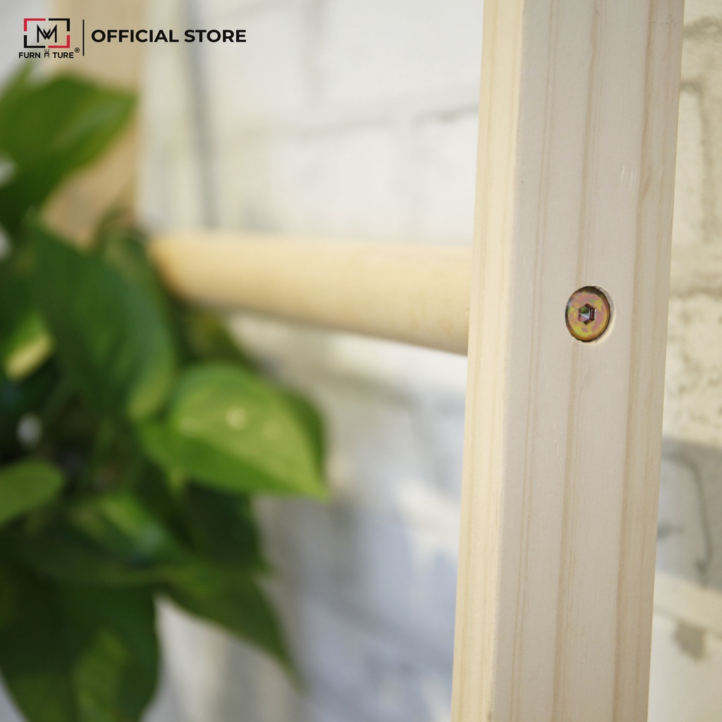 Thang trang trí treo đồ phong cách hàn quốc - MW FURNITURE - A Towel Ladder - Nội thất trang trí