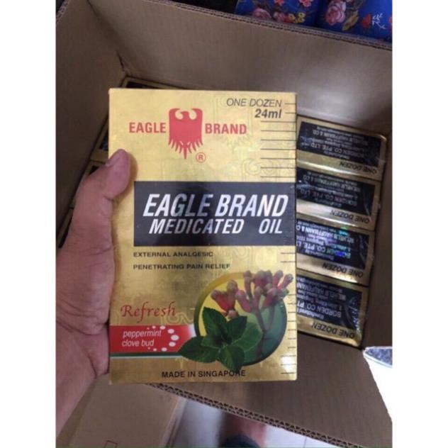 Dầu con ó vàng của Mỹ - Ngọc Lan