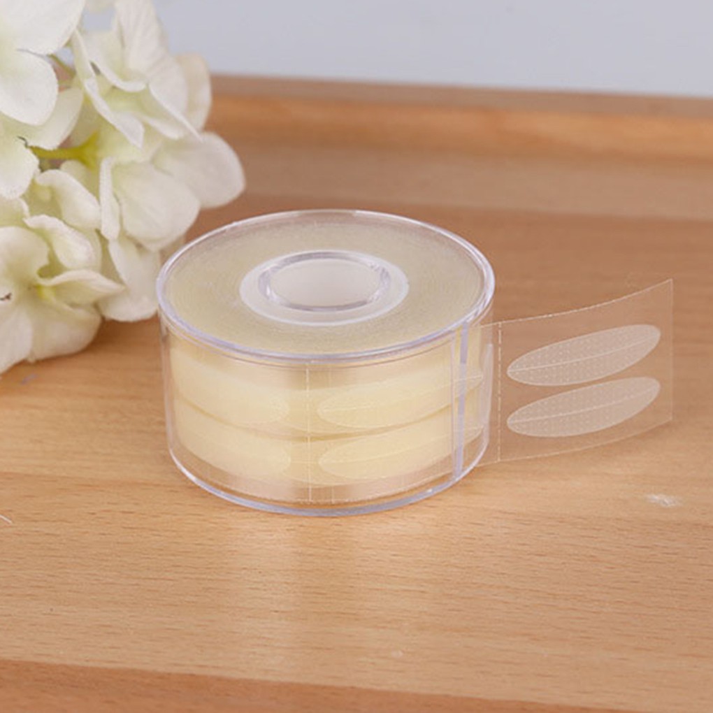 [Hàng mới về] Hộp băng cuộn 600 miếng dán mí mắt chuyên dụng trang điểm cho nữ