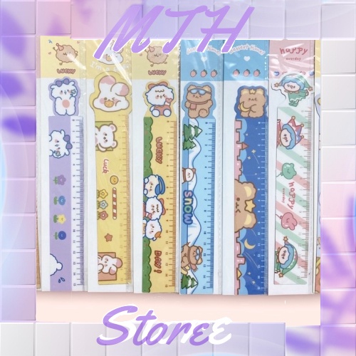Thước Kẻ Dẻo Các Mẫu Cute