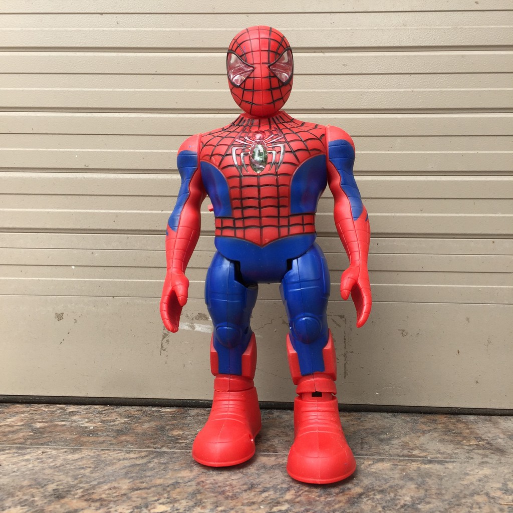 Người nhện Spiderman chuyển động