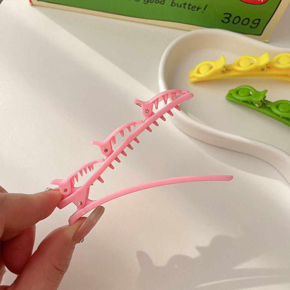 Kẹp Tóc Màu Sắc Ngọt Ngào Phong Cách Hàn Quốc Cho Nữ