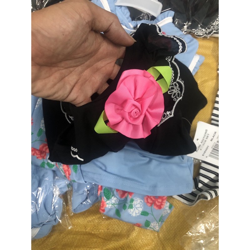 Sét đồ bé gái 3m-6y Rare EditionChất mát mềm mịn cao cấp 0421