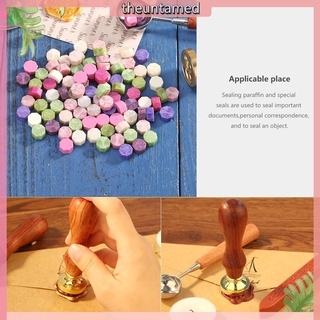 Bộ 100 Viên nén sáp phong cách retro trang trí phong bì thư