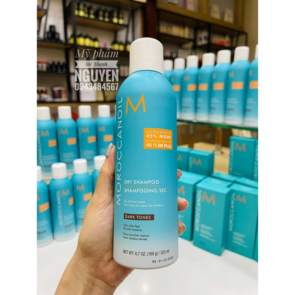 Dầu gội khô Moroccanoil 217ml