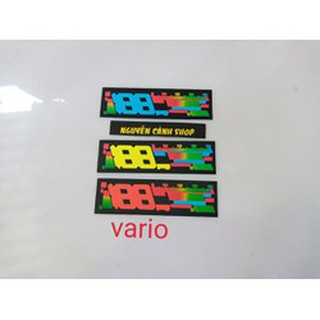 miếng dán đồng hồ led vario 2018