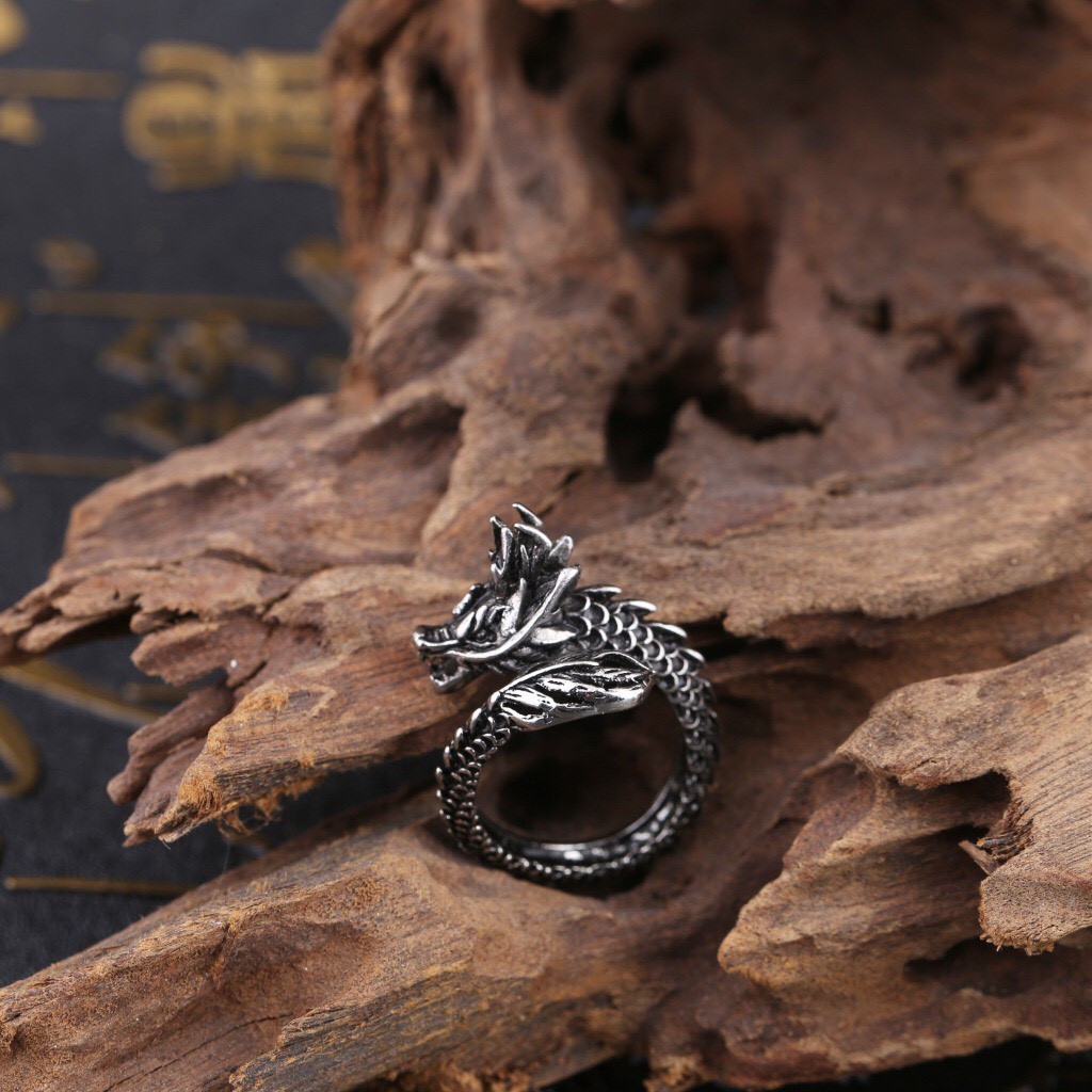 Nhẫn Rồng Dragon cá tính DRG11