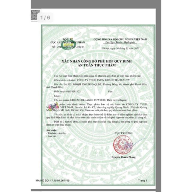 Collagen Green Collagen Powder -Tặng bình thủy tinh | BigBuy360 - bigbuy360.vn