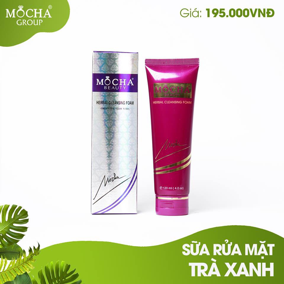 SỮA RỬA MẶT TRÀ XANH MOCHA - HÀNG CHÍNH HÃNG