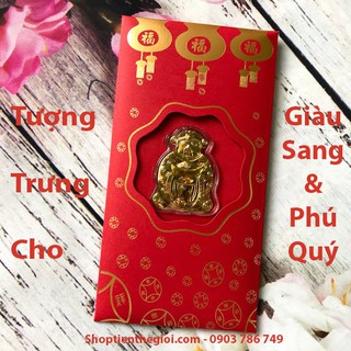 Bao Lì Xì Thần Tài ngày tết  - Quà tặng độc đáo - TMT Collection