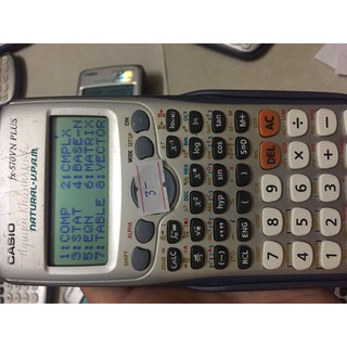 Máy tính cầm tay casio 570vnplus 70-75%