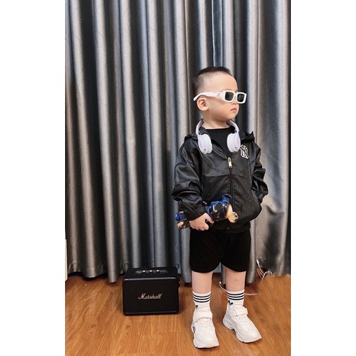 Áo khoác gió NY bé trai bé gái