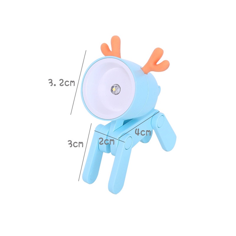 Mô Hình Cún Con Có Đèn LED Sáng Tạo Trang Trí Nội Thất
