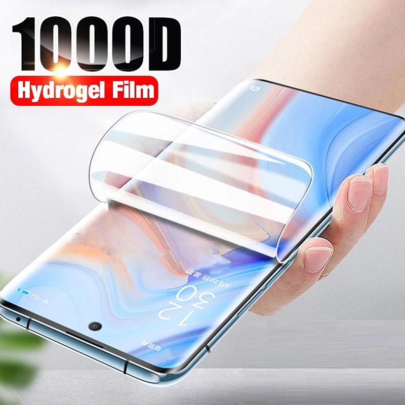 Miếng dán hydrogel bảo vệ màn hình điện thoại cho Samsung A32 A52 A52s A22 5G A51 A12 A50 A50S A30S S8 S9 Plus