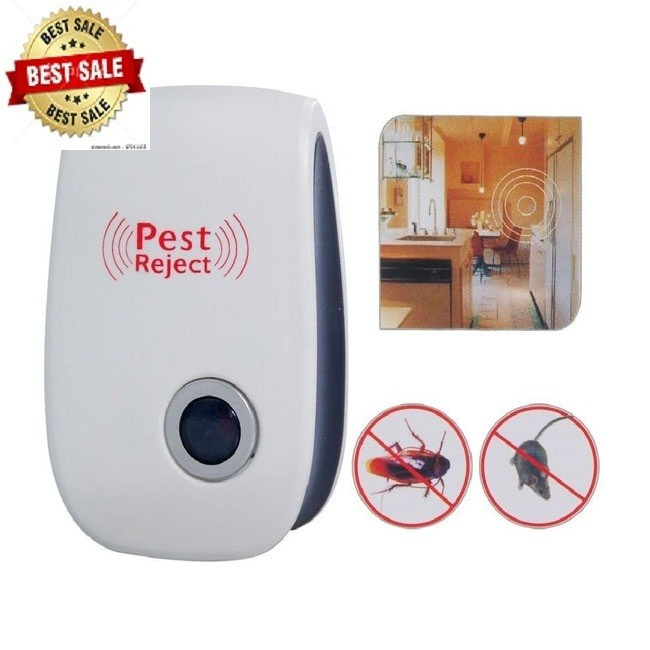 Máy đuổi côn trùng Pest Reject bằng sóng siêu âm