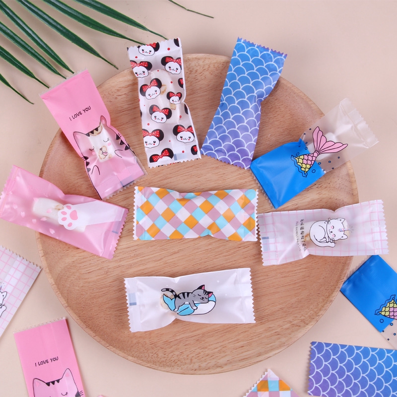 Set 100 Túi Đựng Bánh Kẹo Nhỏ Gọn Tiện Lợi