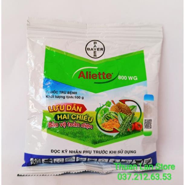 Thuốc Trừ Bệnh Cây Trồng Aliette 800WG ( gói 100g )