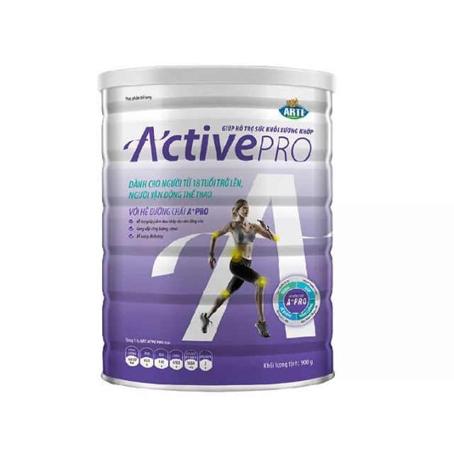 (Khuyến mãi hot) Sữa ARTI ACTIVE PRO- Dành cho Người Vận động Thể thao 400 &amp; 900gr