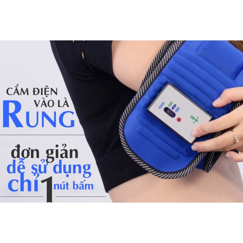 Đai massage giảm mỡ bụng X5