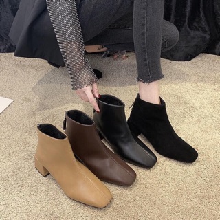 Boot thấp 5cm