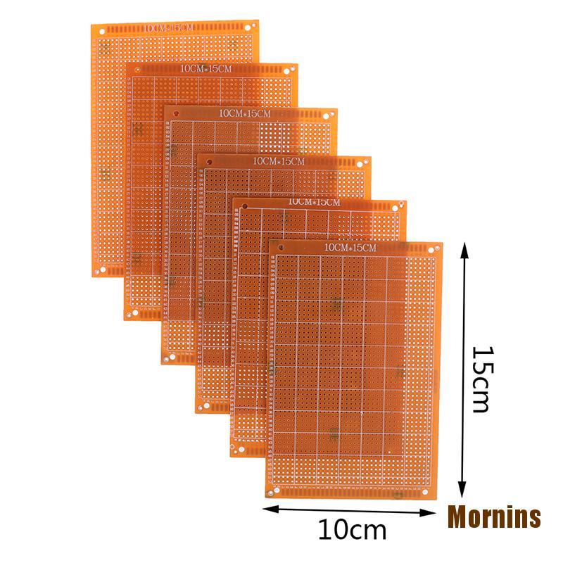 Set 10 Bảng Mạch Điện Tử Pcb 10x15cm