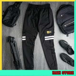 Quần jogger thể thao nam túi hộp cá tính JG04
