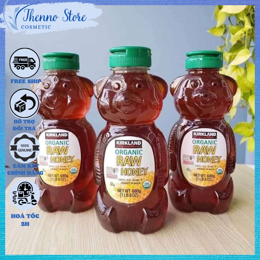 Mật Ông Gấu Honey Bear Kirkland 680g