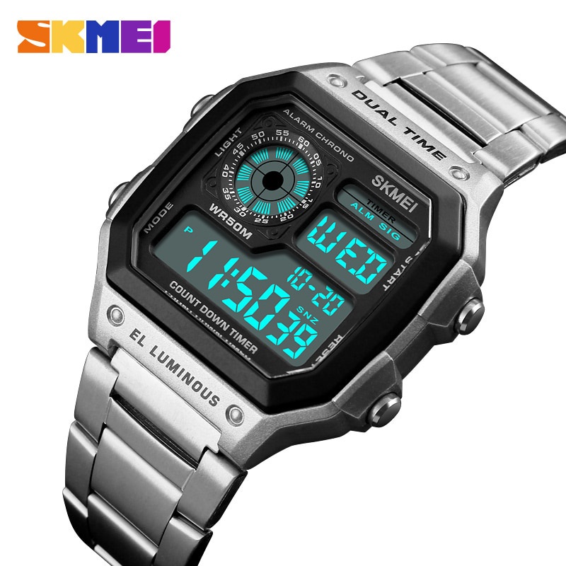 Đồng Hồ Điện Tử Thể Thao Skmei 1335 Chống Nước